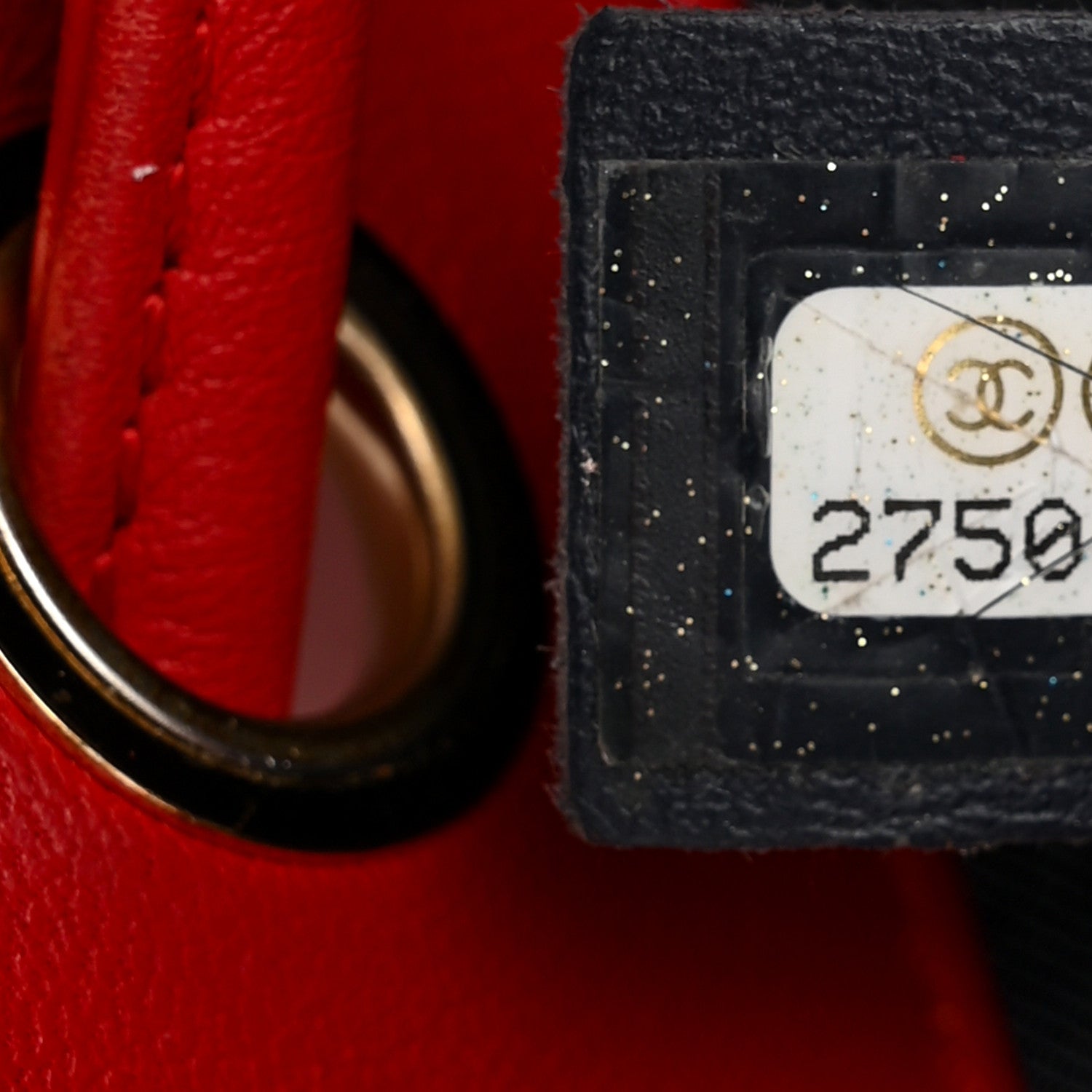 Lambskin CC Mania Backpack Red
