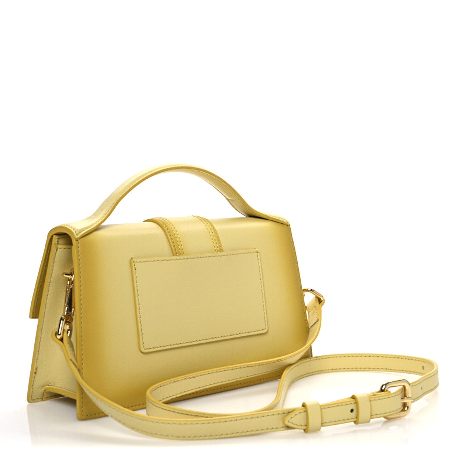 Smooth Calfskin Le Grand Bambino Yellow