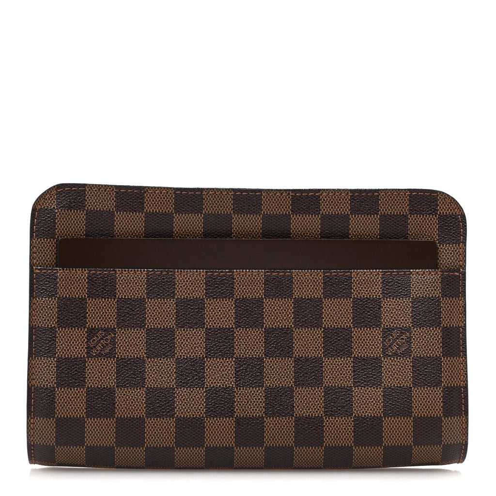 Damier Ebene Pochette Saint Louis Clutch