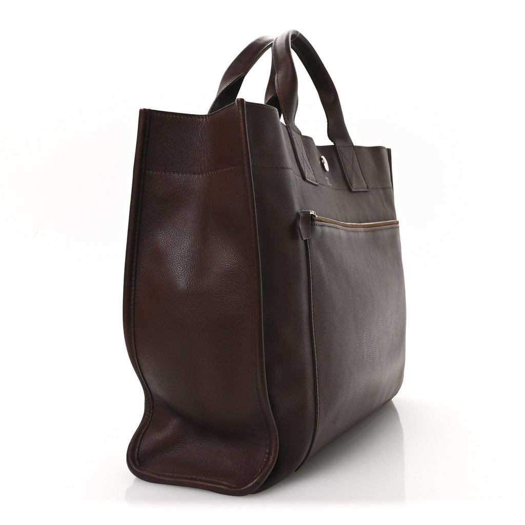 Evergrain Front Pocket Tote Havane