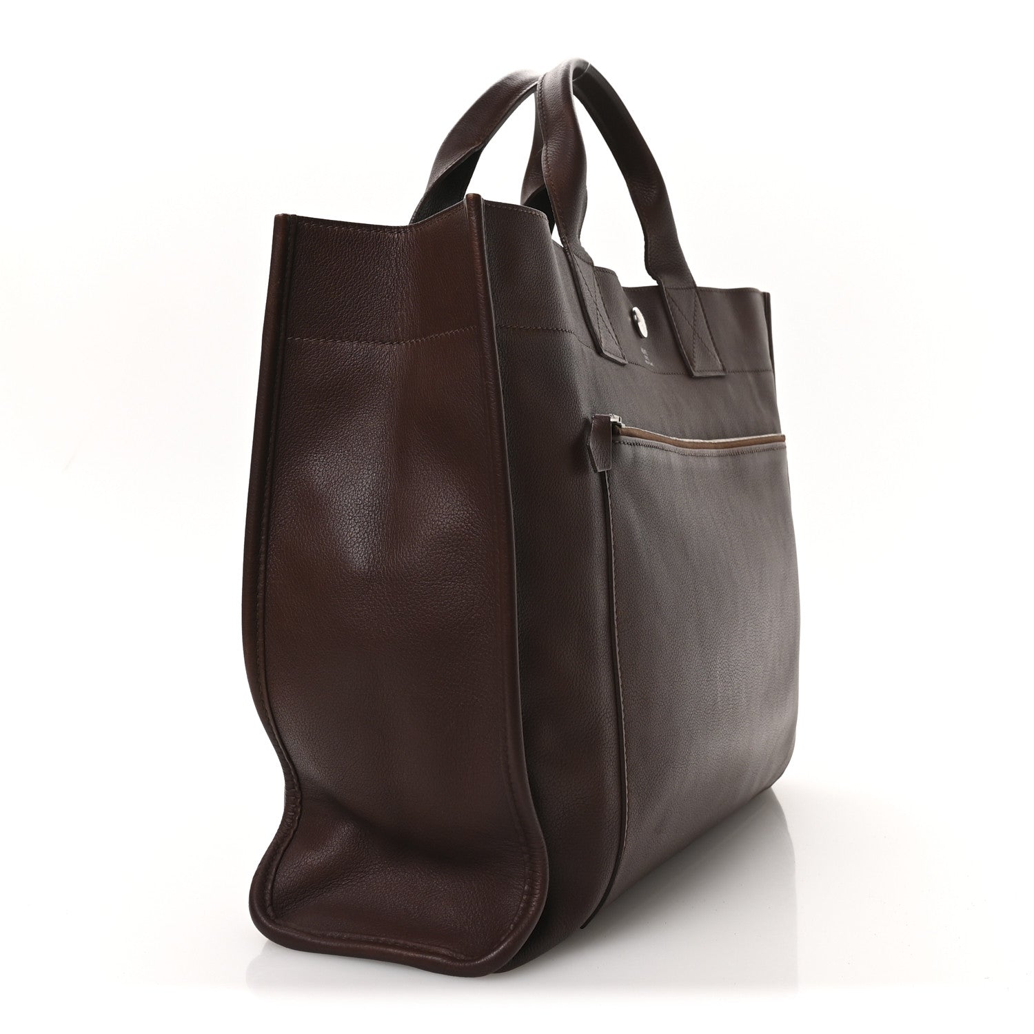Evergrain Front Pocket Tote Havane