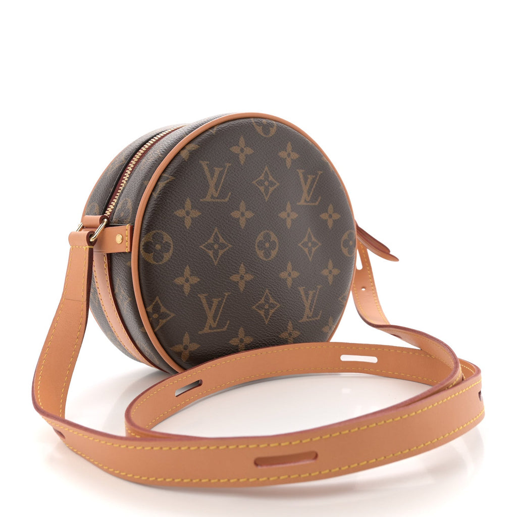 Monogram Boite Chapeau Souple PM
