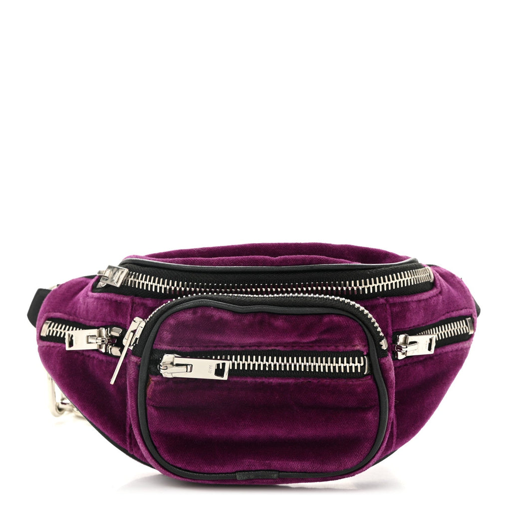 Velvet Attica Mini Belt Bag Purple