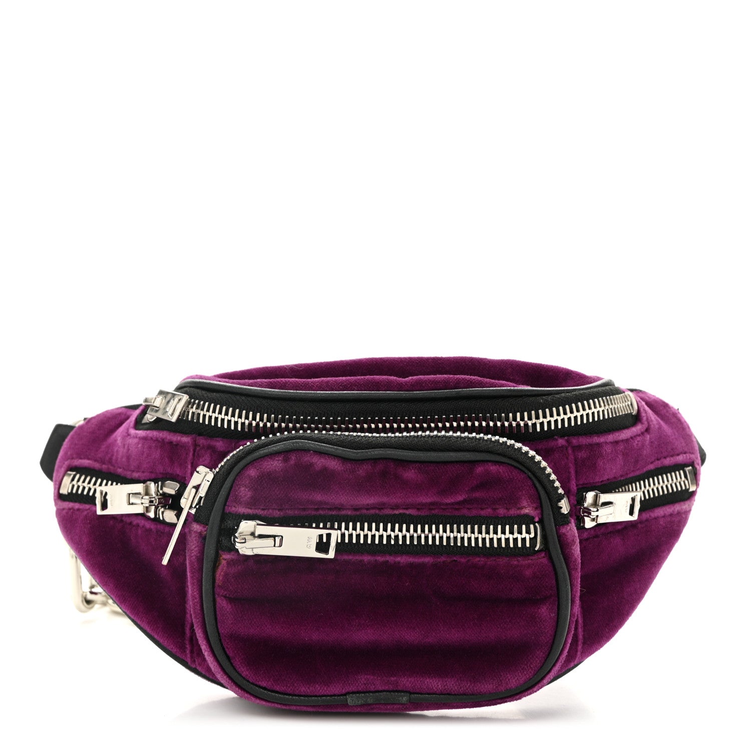 Velvet Attica Mini Belt Bag Purple