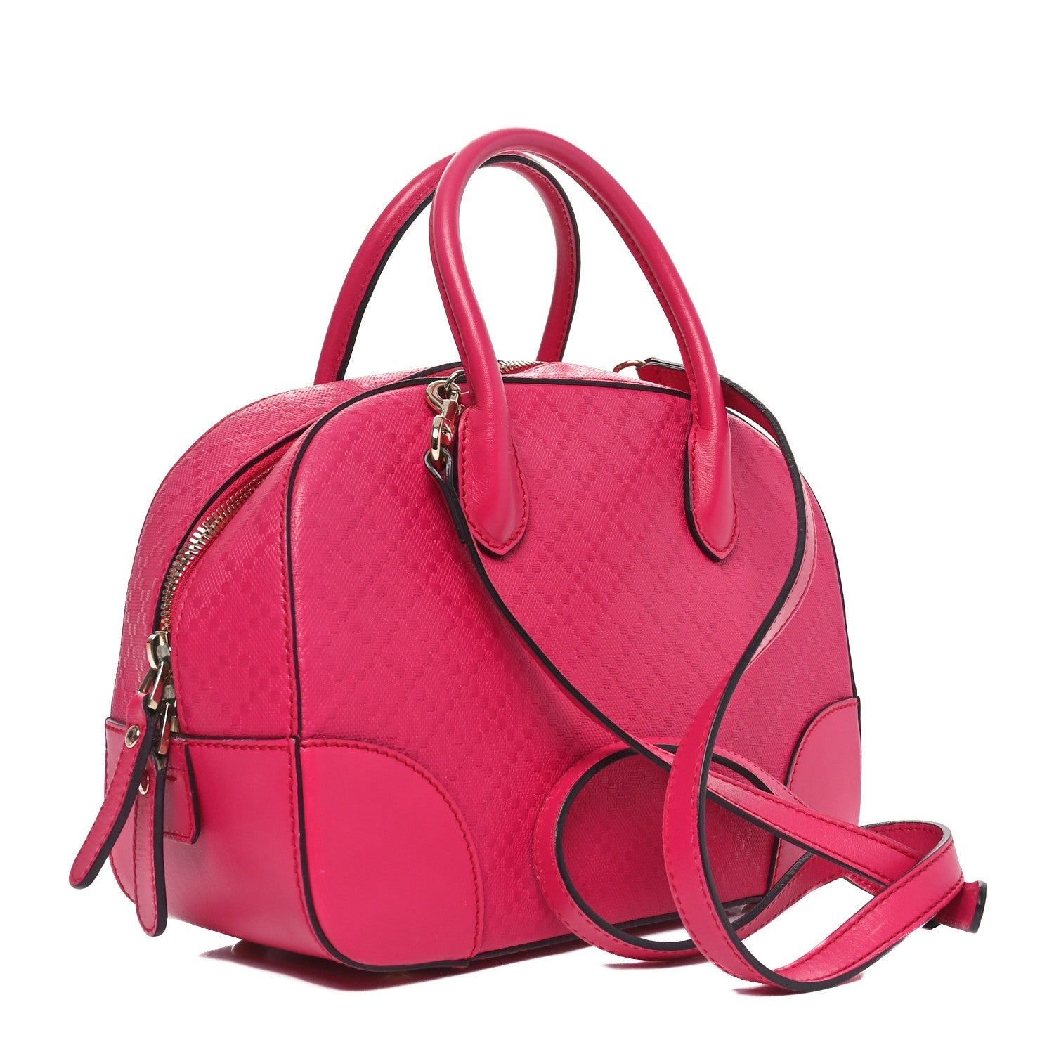 Bright Diamante Top Handle Bag Blossom