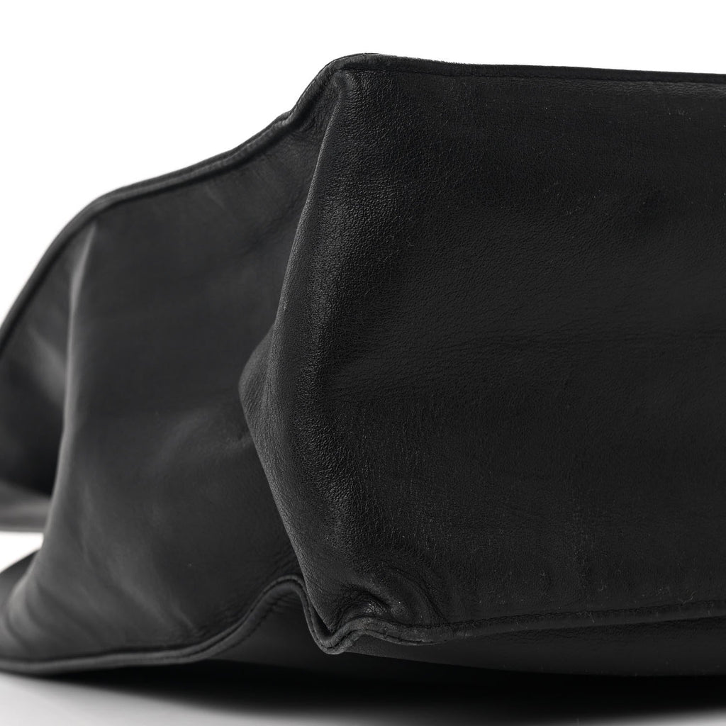 Lambskin CC Tote Black