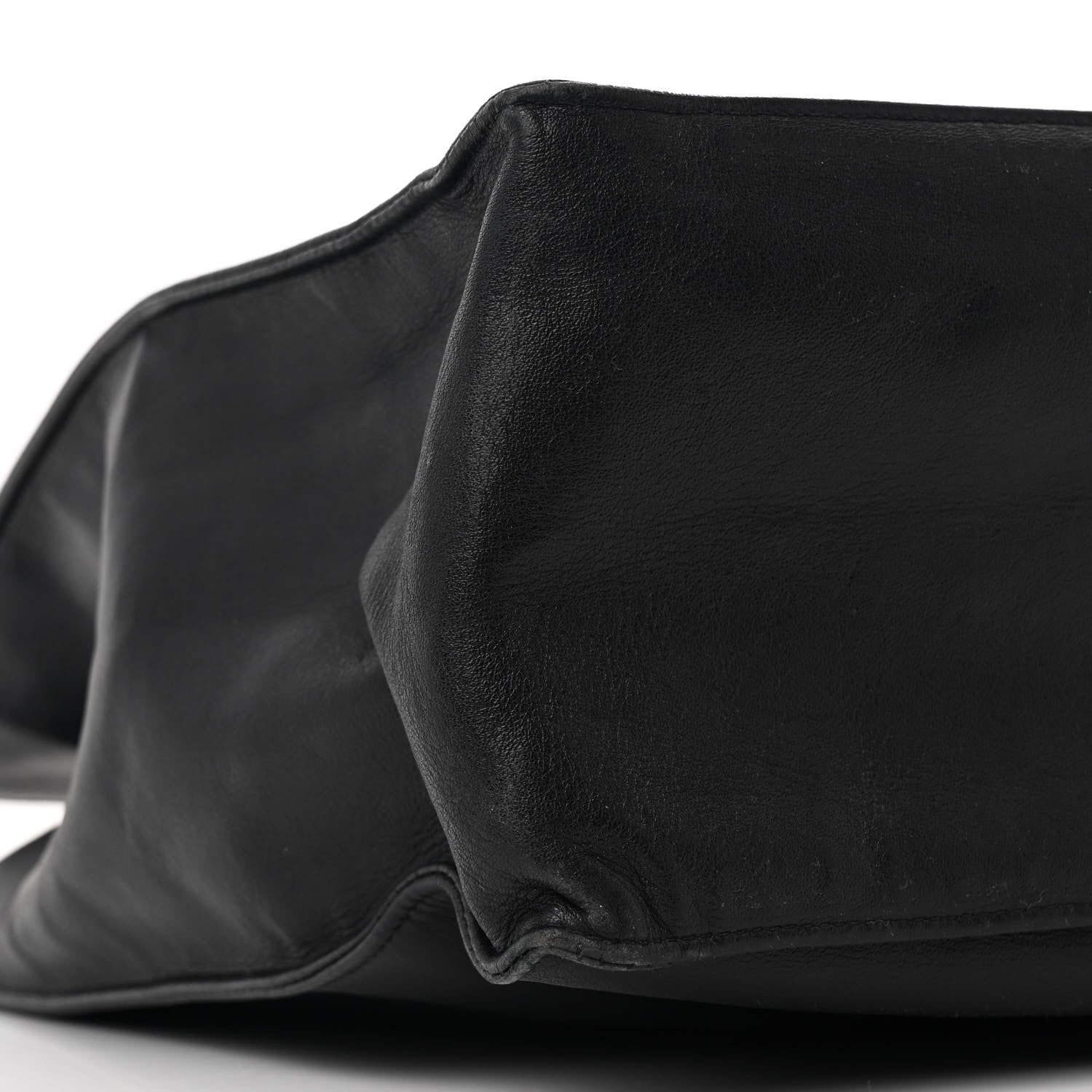 Lambskin CC Tote Black
