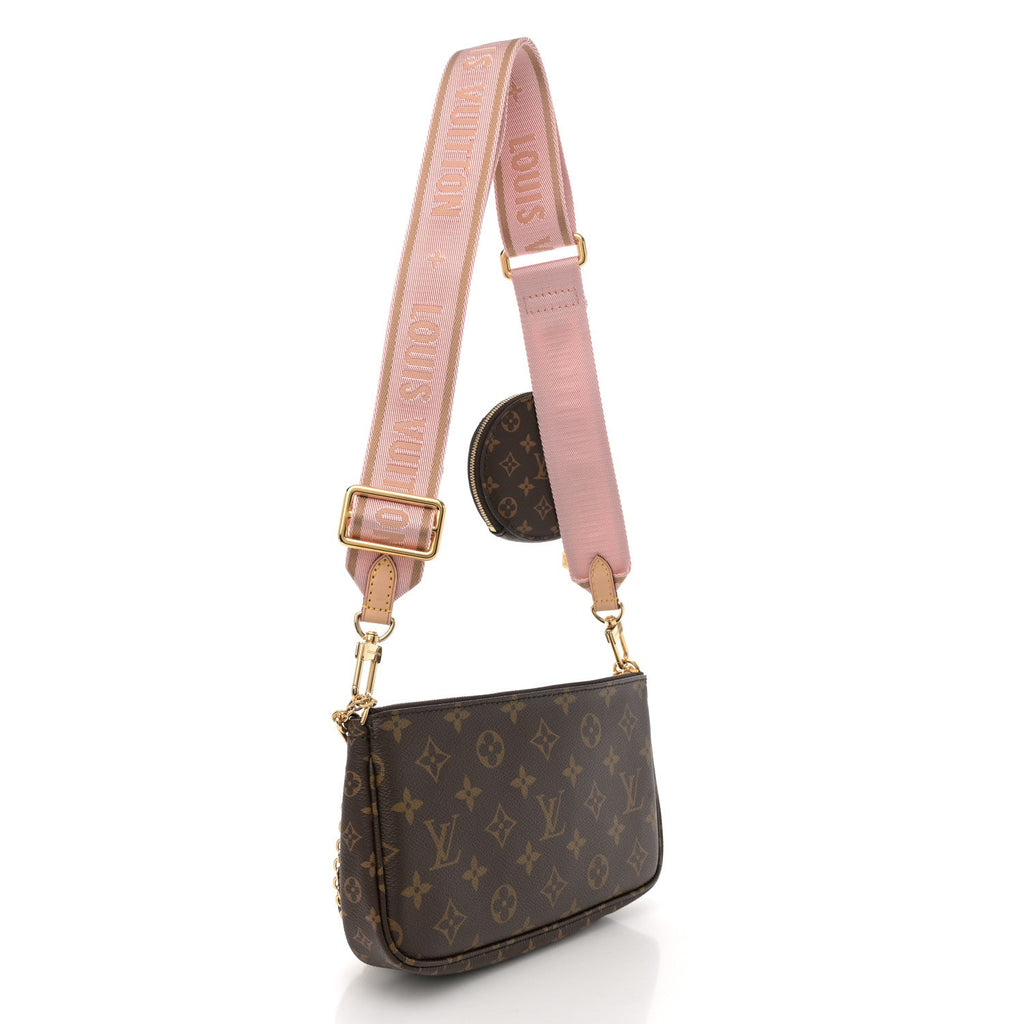 Monogram Multi Pochette Accessories Rose Clair