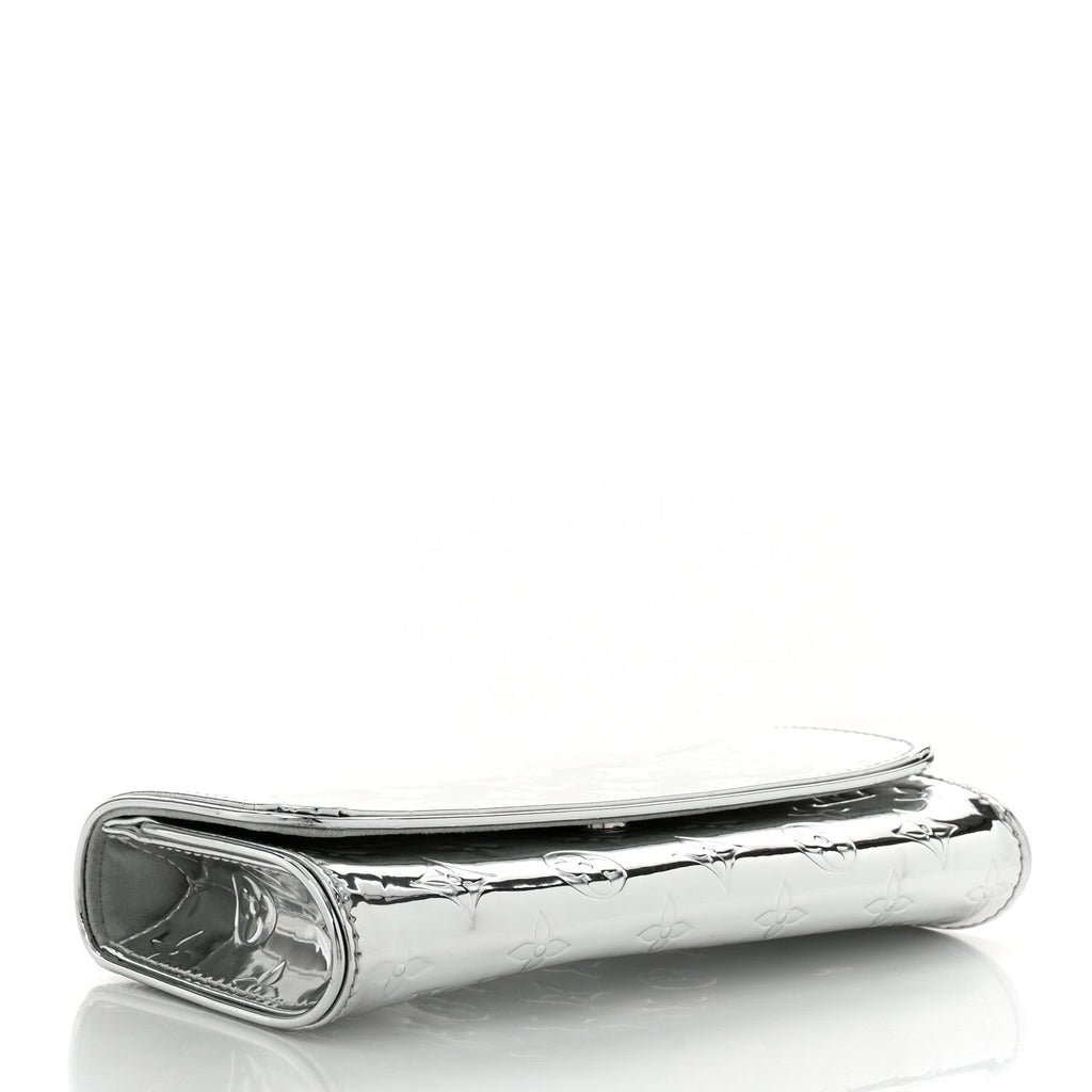 Monogram Miroir Pochette Twin Silver