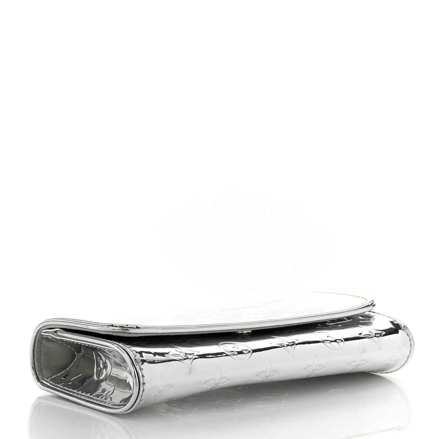 Monogram Miroir Pochette Twin Silver