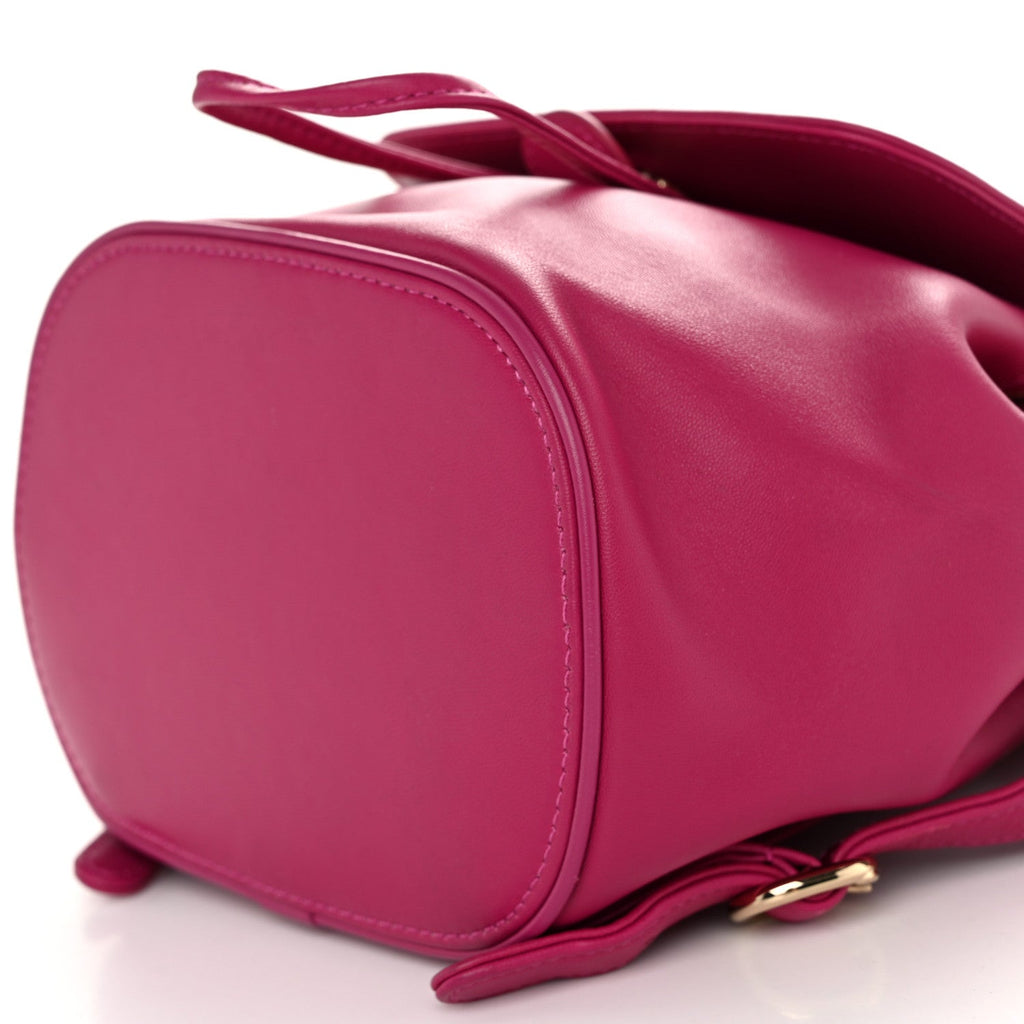 Lambskin CC Mania Backpack Pink