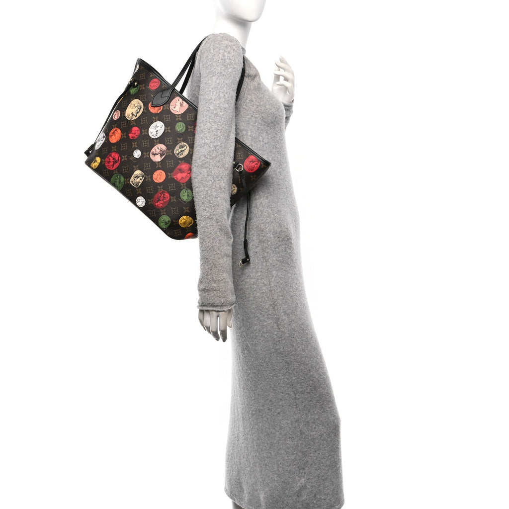 X Fornasetti Monogram Cameo Neverfull MM