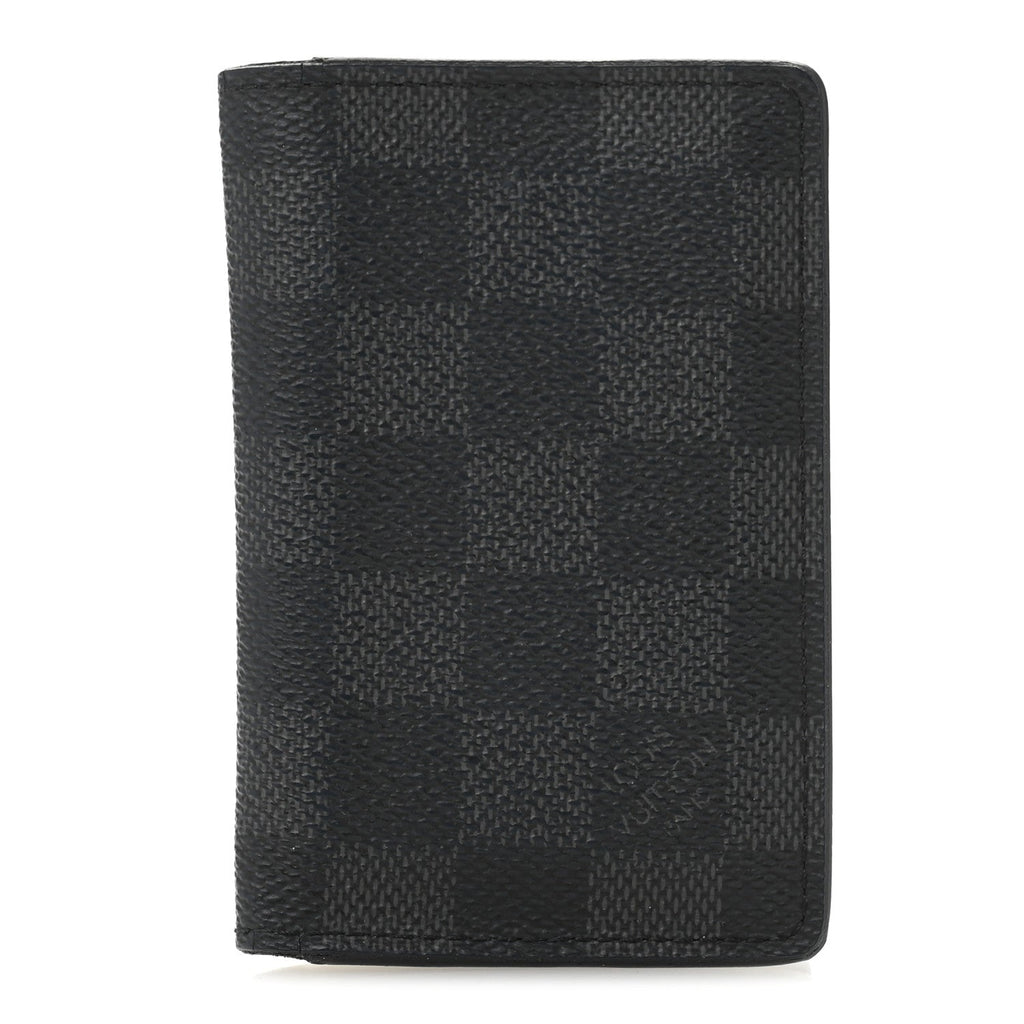Damier Graphite Pocket Organizer NM