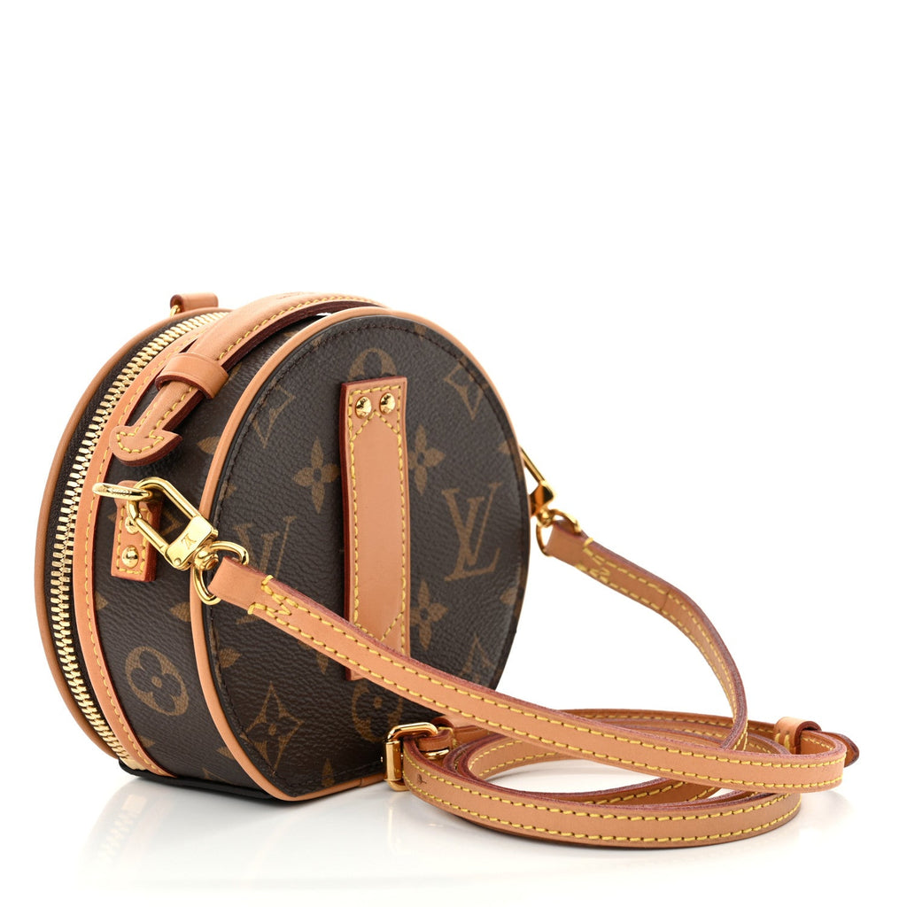 Monogram Mini Boite Chapeau