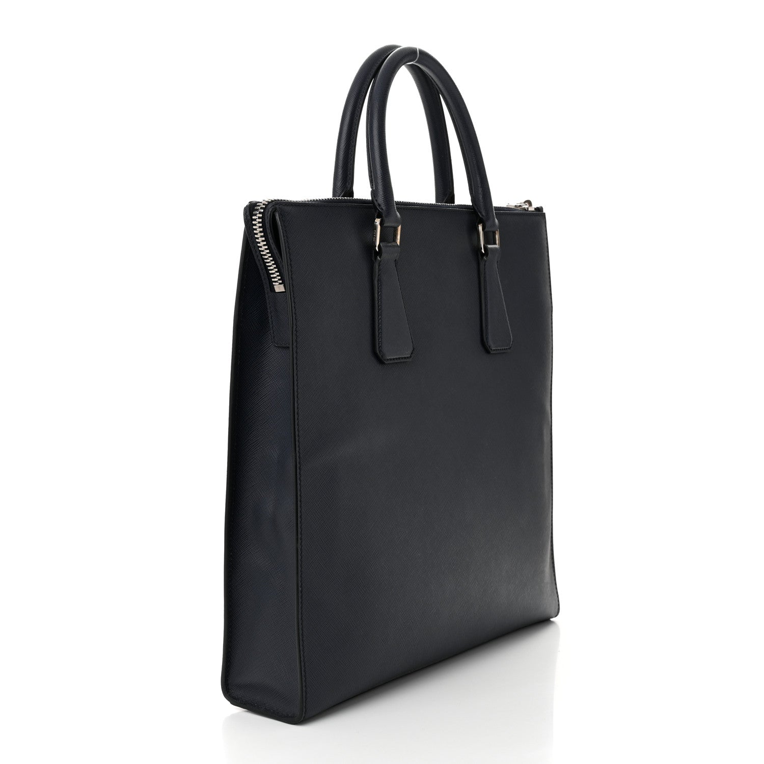 Saffiano Travel Shopper Tote Baltico
