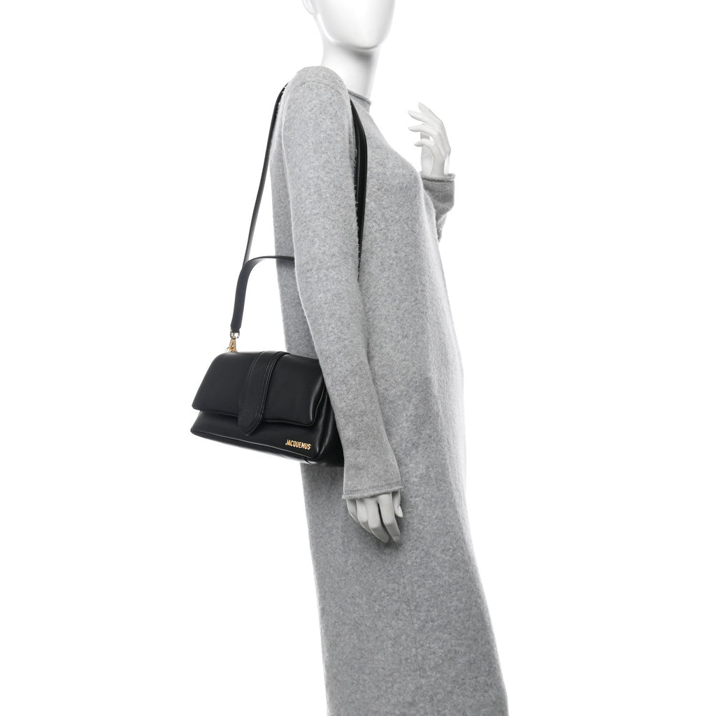 Padded Lambskin Le Bambimou Black