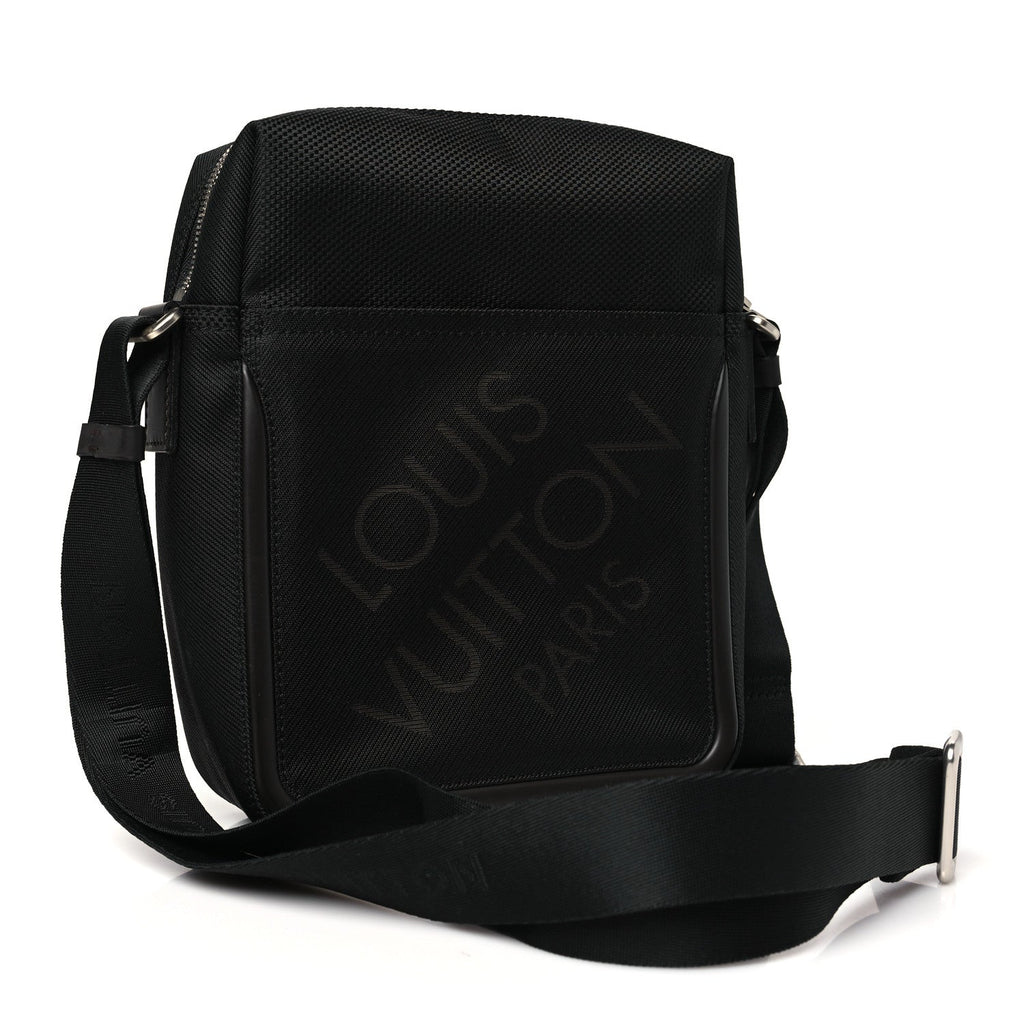 Damier Geant Citadin Messenger Black