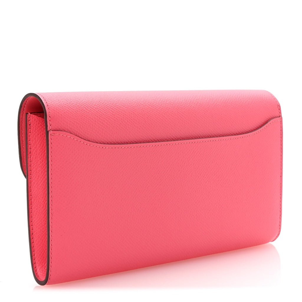 Epsom Constance Long Wallet Rose Azalee