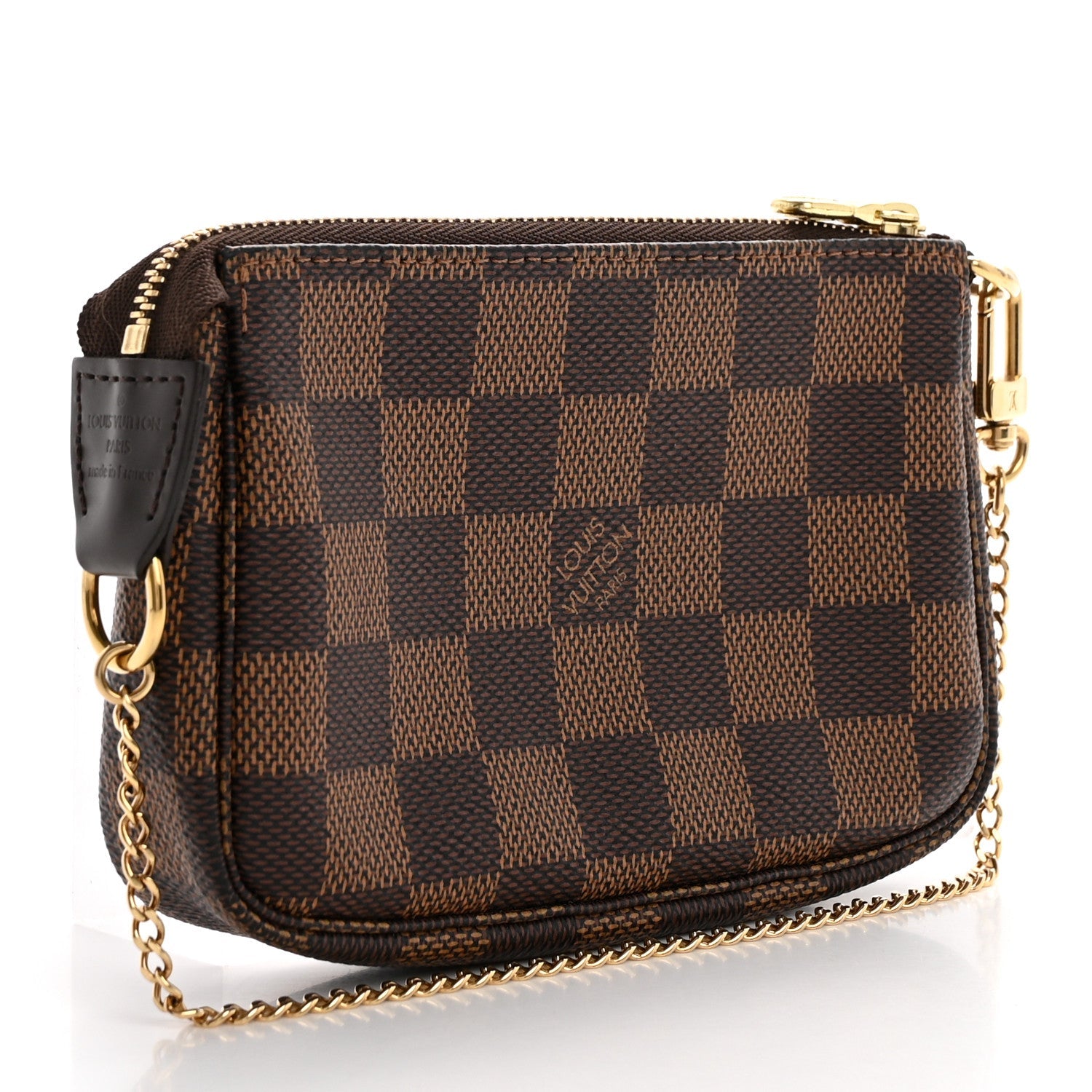 Damier Ebene Mini Pochette Accessories
