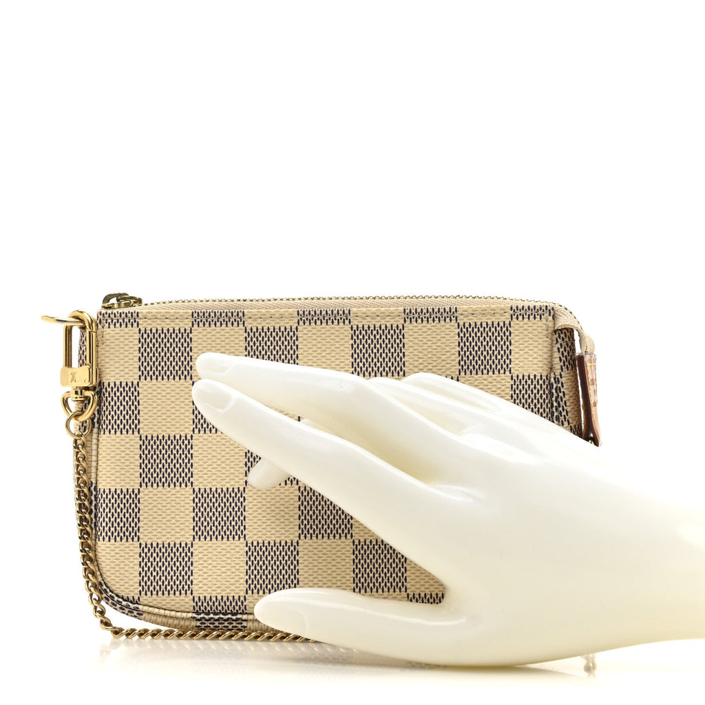 Damier Azur Mini Pochette Accessories