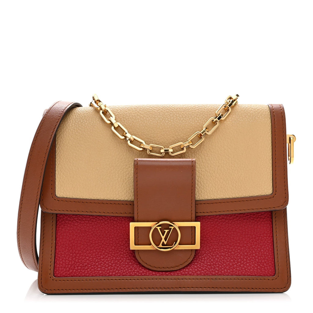 Taurillon Dauphine MM Panama Scarlet