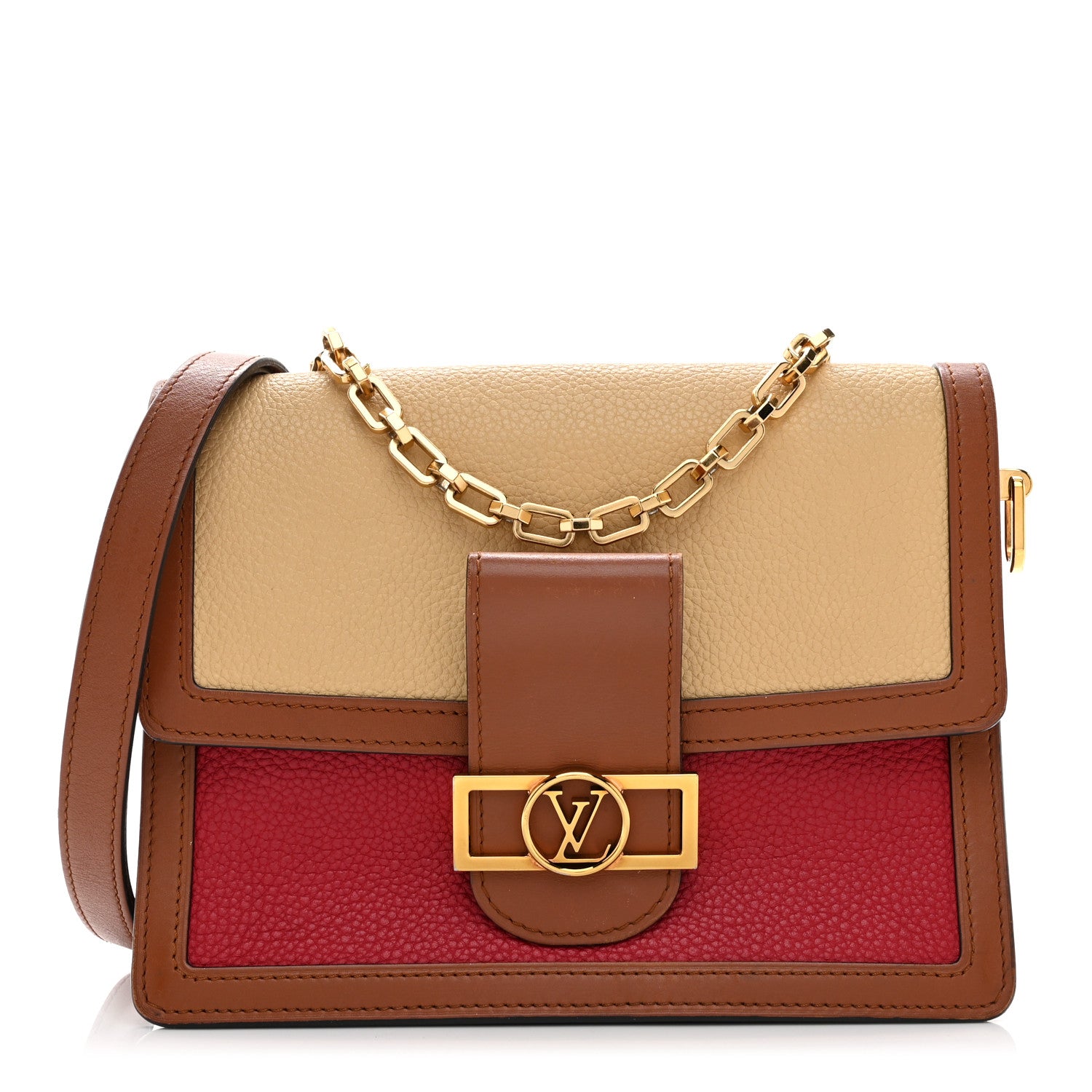 Taurillon Dauphine MM Panama Scarlet