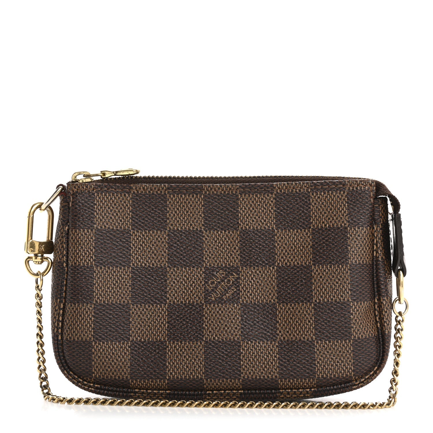 Damier Ebene Mini Pochette Accessories