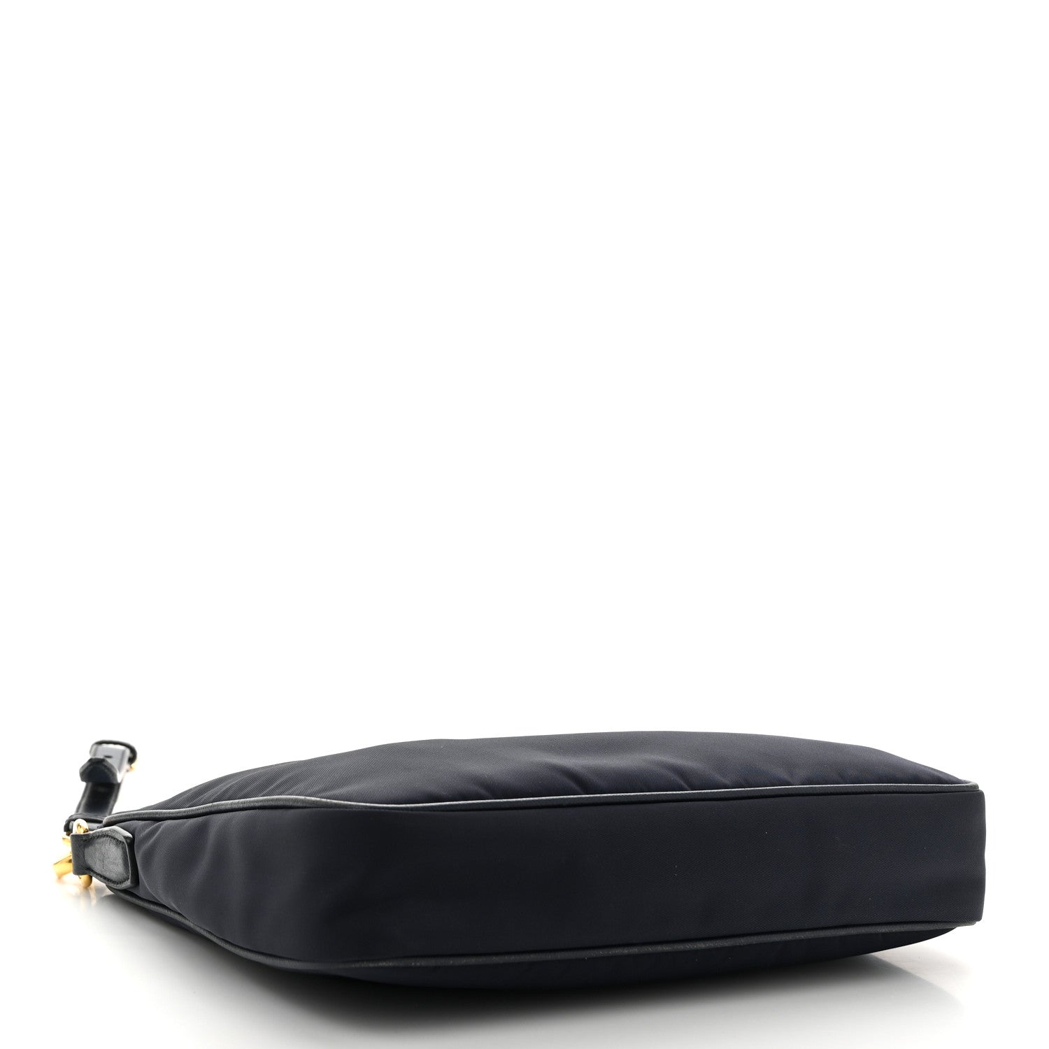 Tessuto Nylon Saffiano Crossbody Bag Bleu