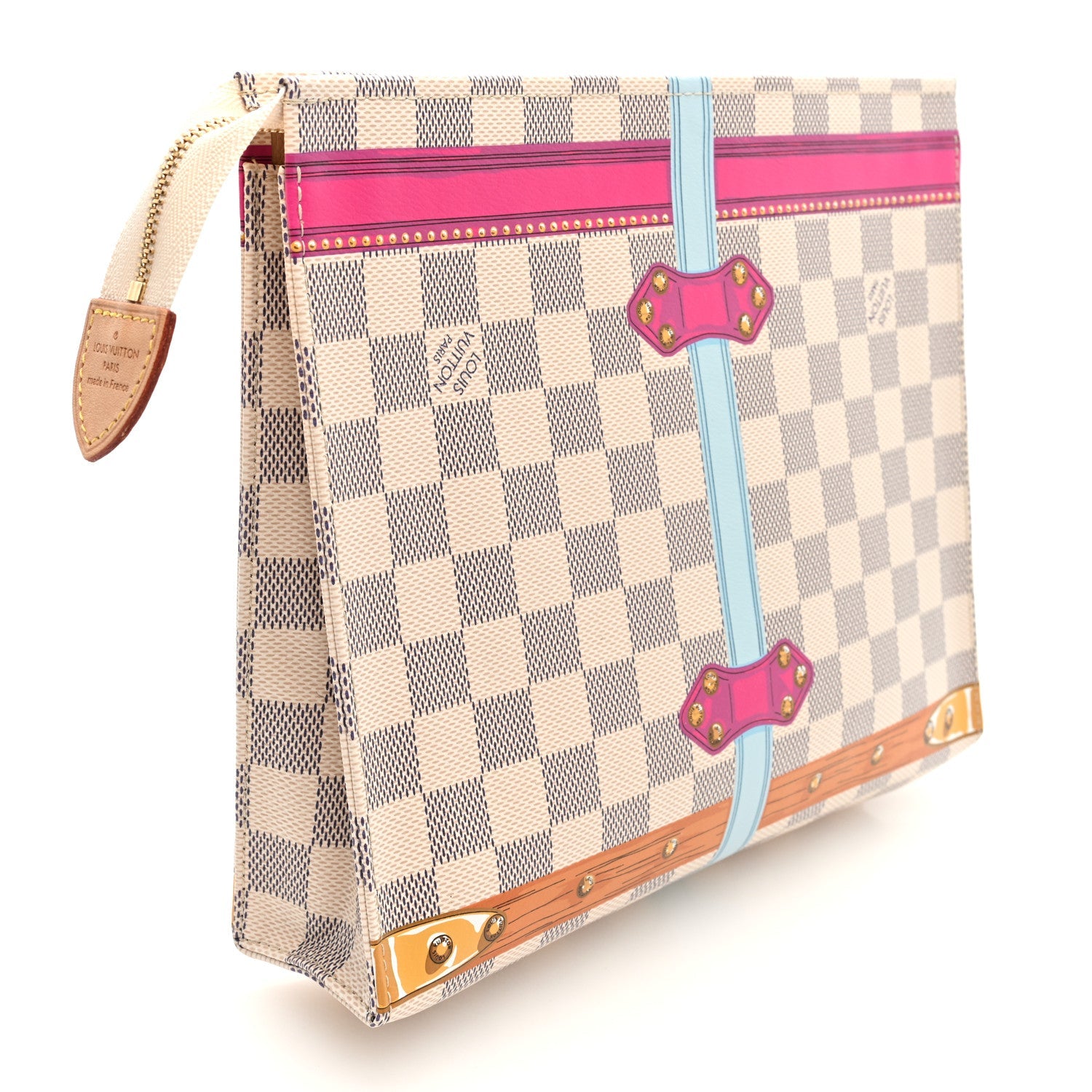 Damier Azur Summer Trunks Saint Tropez Toiletry Pouch 26