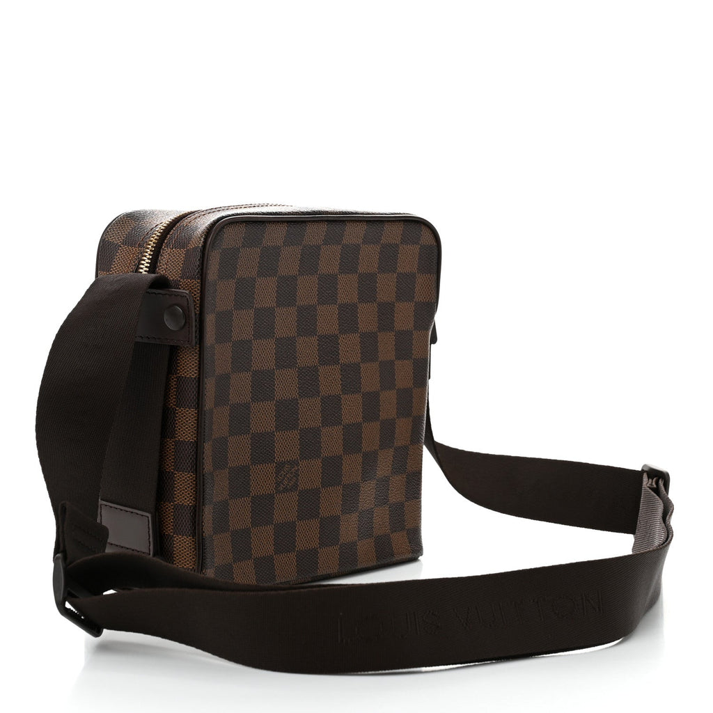 Damier Ebene Olav PM Messenger Bag