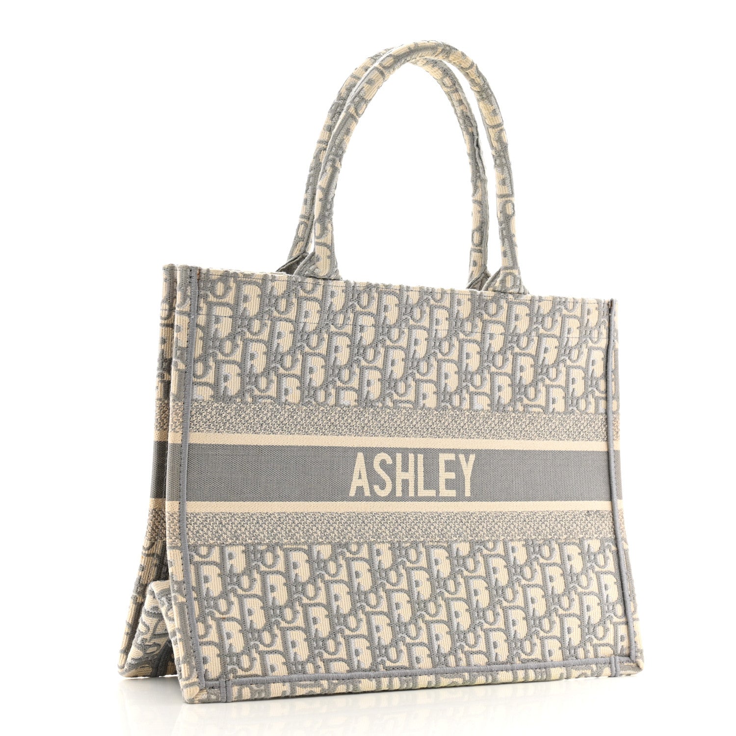 Oblique Medium Book Tote Grey