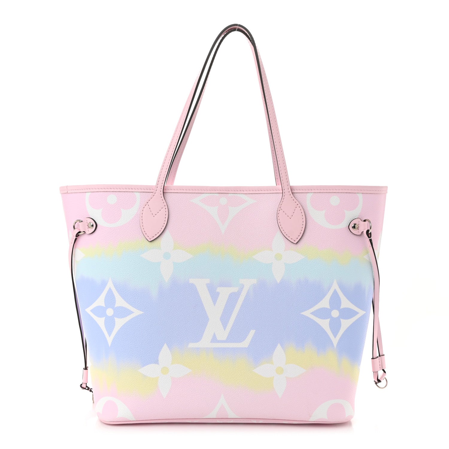 Monogram Escale Neverfull MM Pastel