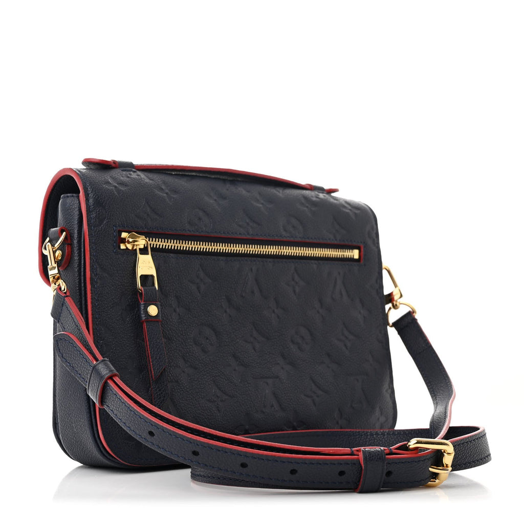 Empreinte Pochette Metis Marine Rouge