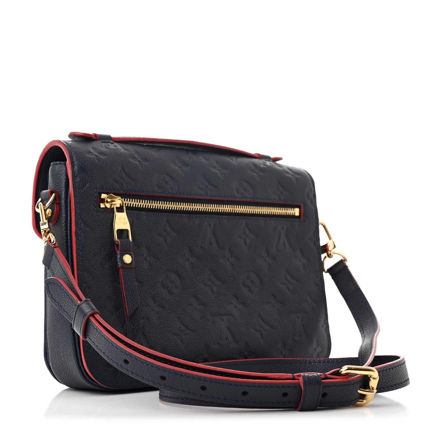 Empreinte Pochette Metis Marine Rouge