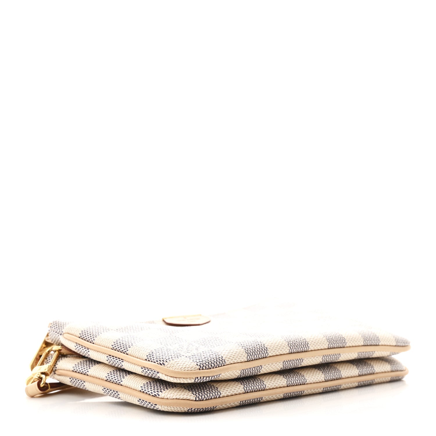 Damier Azur Double Zip Pochette