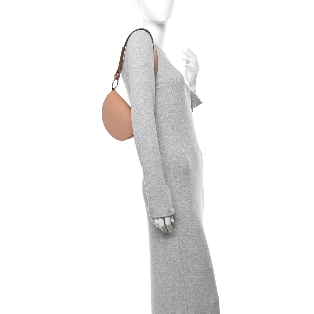 Eco Soft Alter Nappa Perforated Logo Mini Marlee Nude