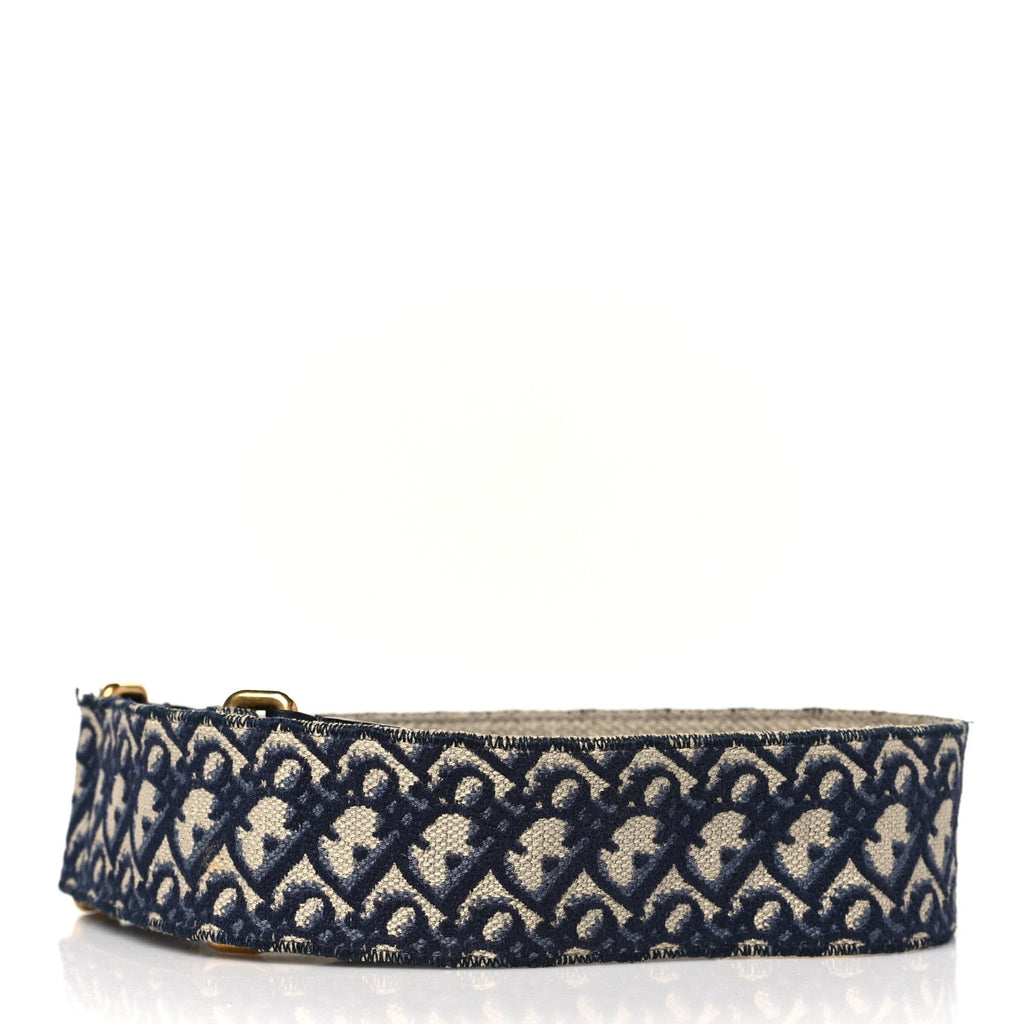 Oblique Shoulder Strap Blue