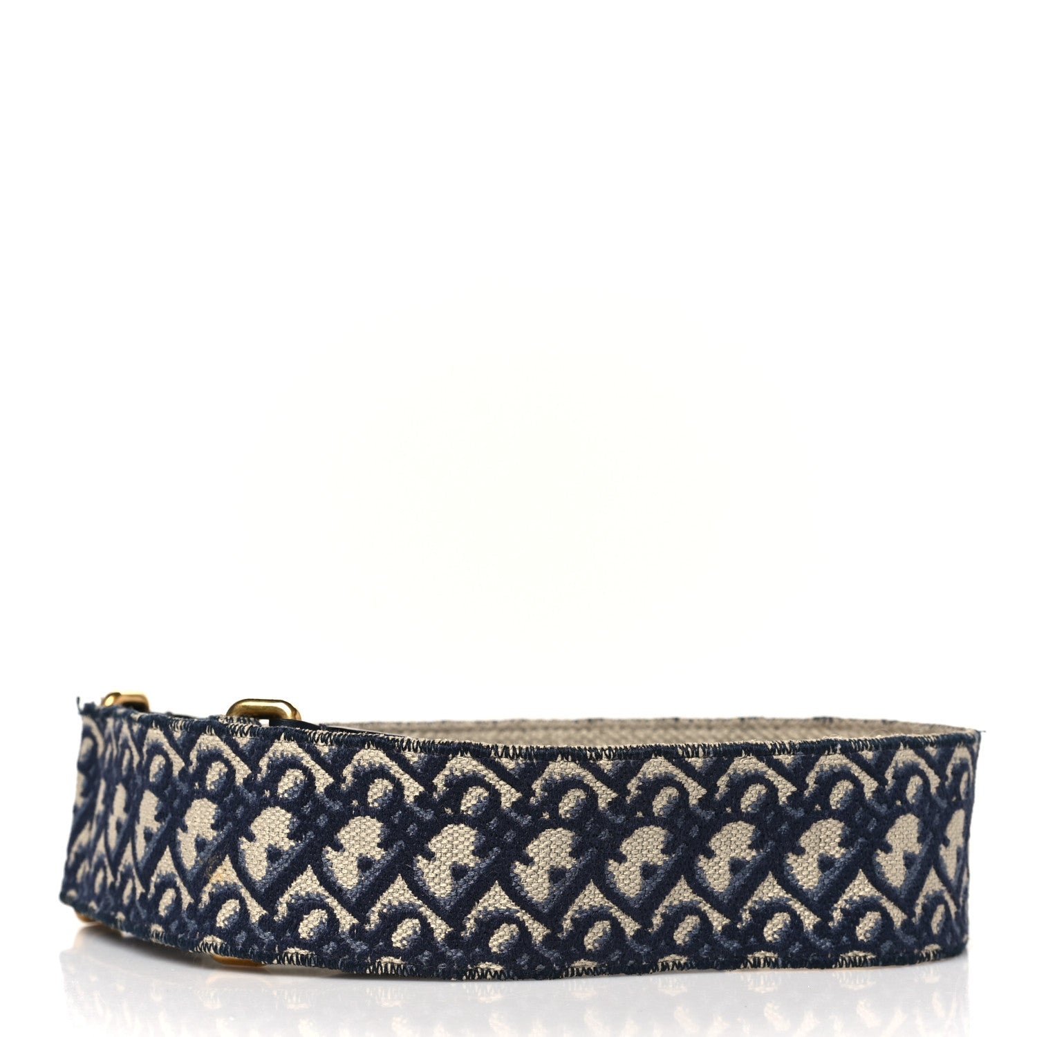 Oblique Shoulder Strap Blue
