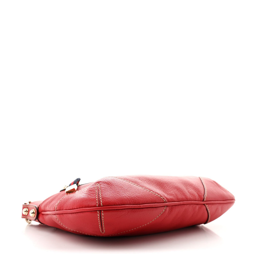 Capri Shoulder Bag Red