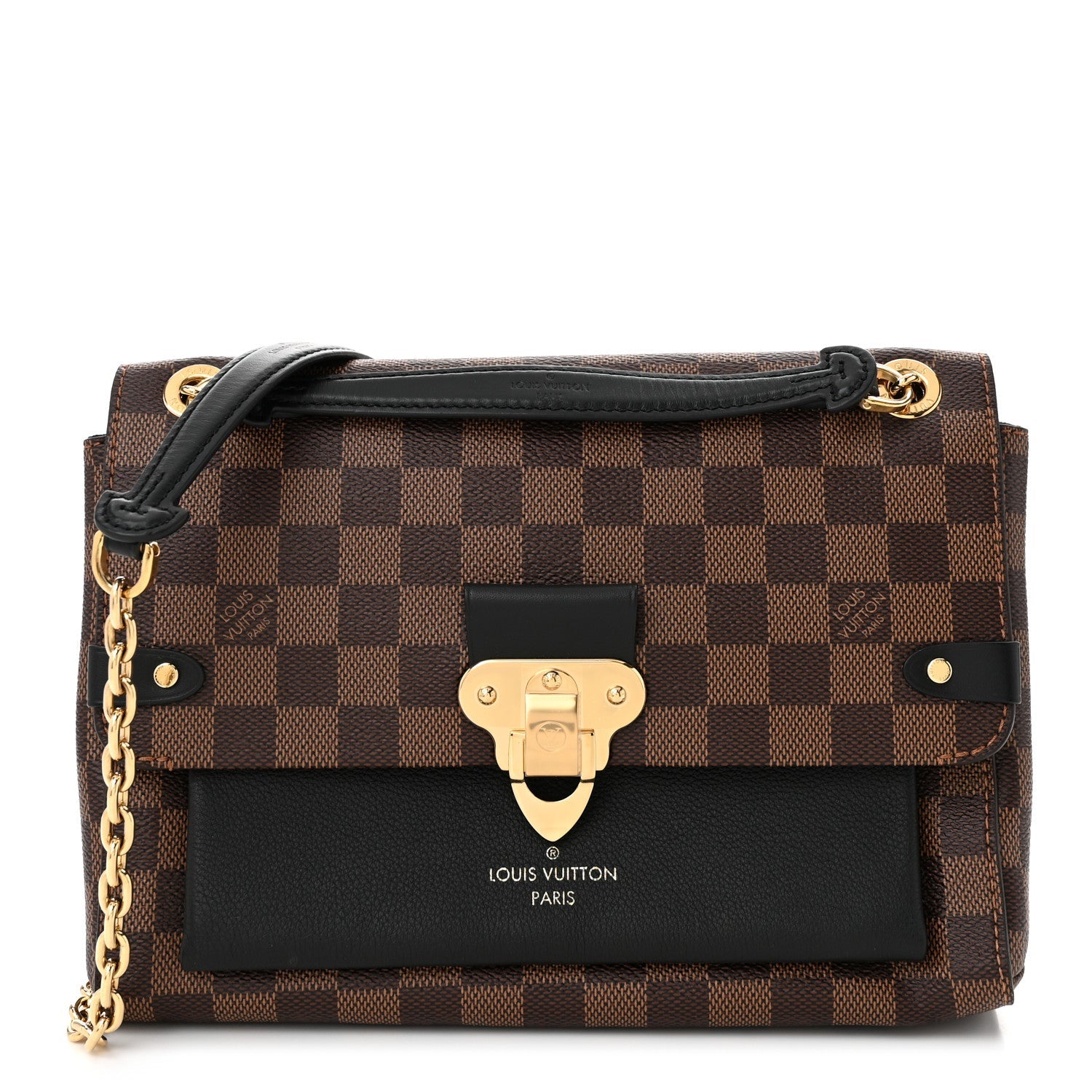 Damier Ebene Vavin PM Black