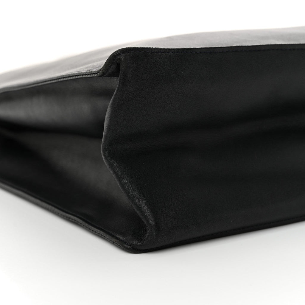 Lambskin CC Tote Navy