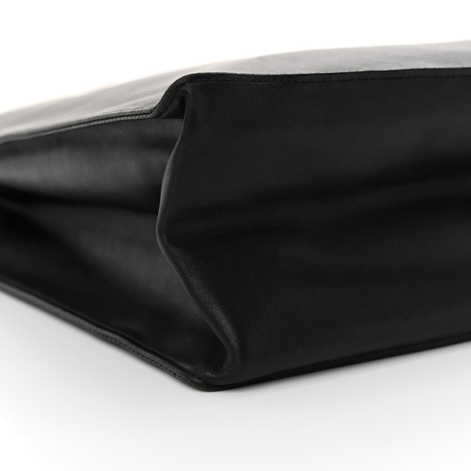 Lambskin CC Tote Navy