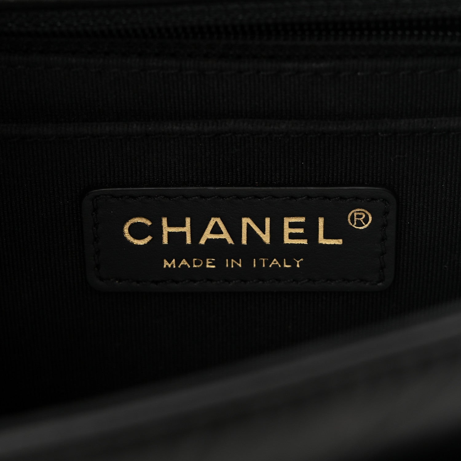 Aged Calfskin Quilted Double You Mini Flap Black