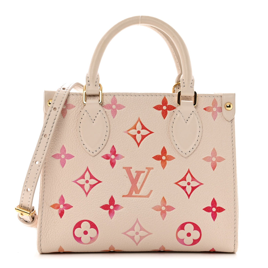 Empreinte Monogram Onthego BB Sunrise Aquarelle
