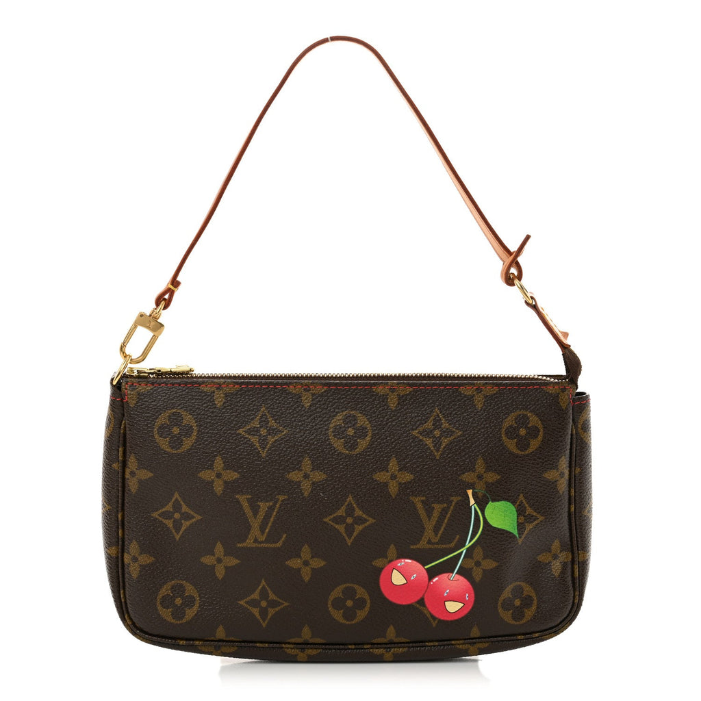 Monogram Cerises Pochette Accessories