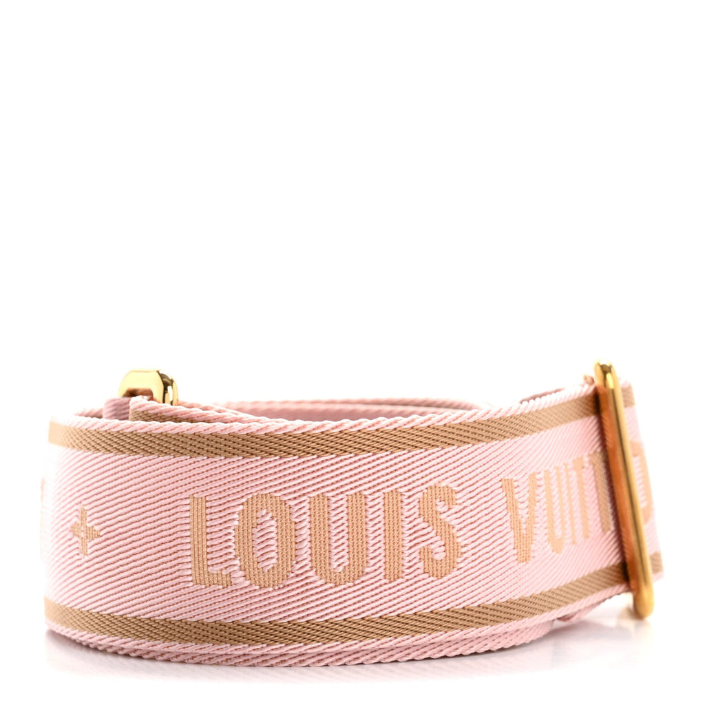 Monogram Multi Pochette Accessories Shoulder Strap Rose Clair