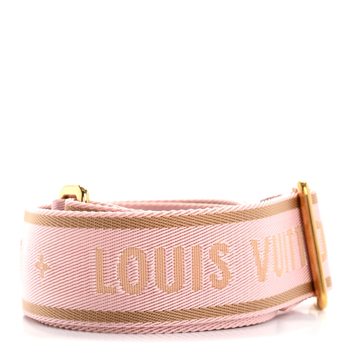 Monogram Multi Pochette Accessories Shoulder Strap Rose Clair
