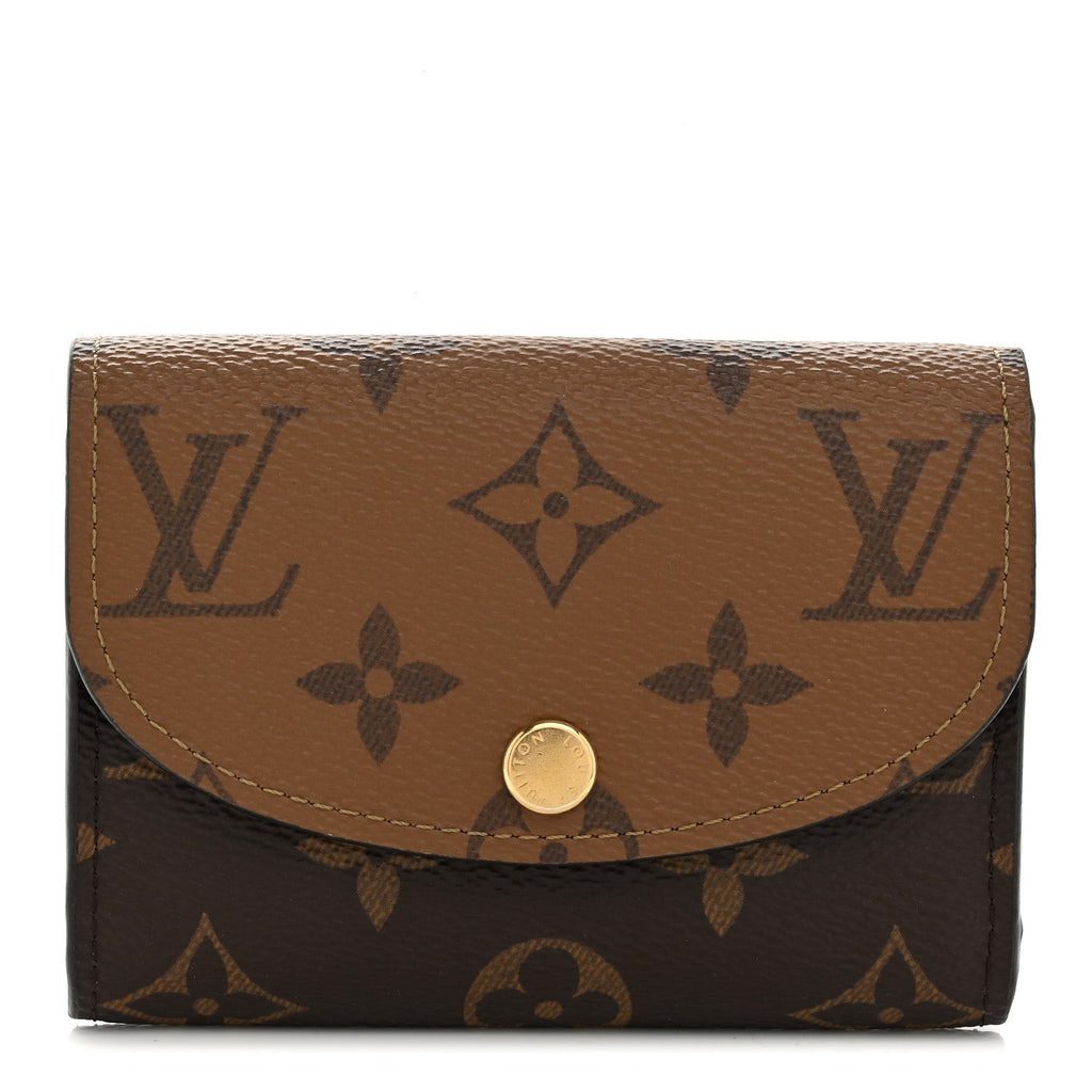 Reverse Monogram Rosalie Coin Purse