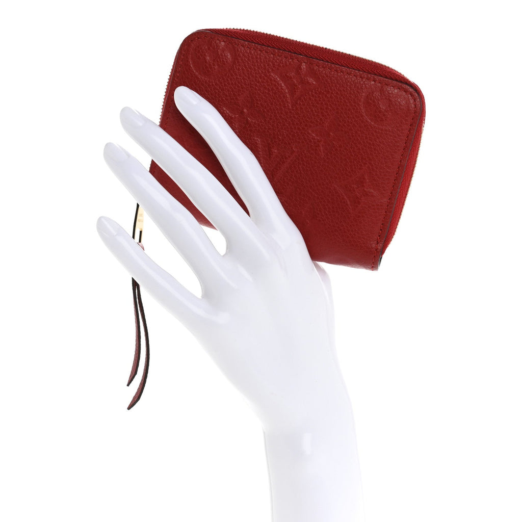 Empreinte Zippy Coin Purse Cherry