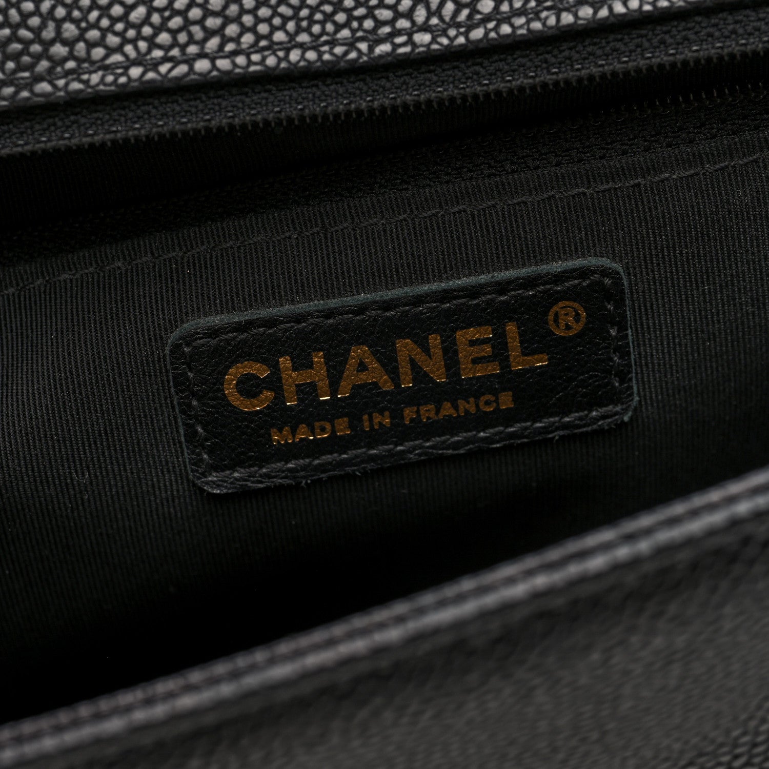 Caviar Quilted New Medium Boy Flap Black